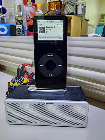 Apple iPod classic 1st gen. Clean