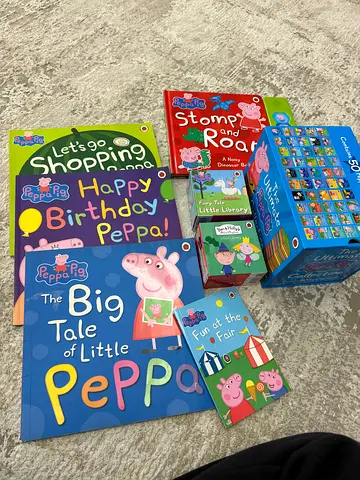 Peppa pig children’s books