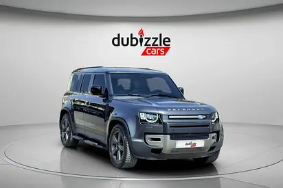 AED 5166/month | 2025 Land Rover Defender 110 SE (P400) | GCC Specs | Ref#533185