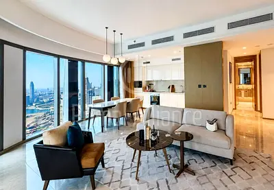 Beautiful Sea View | Serviced Sky Collection | High Floor