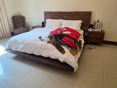 Marina home Wooden bed