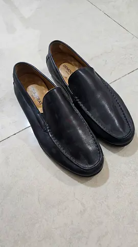 Democrata Brazil Leather Loafers