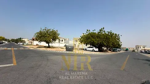 Own your villa or investment project land | Corner plot of 10,000 sq ft in Rawda 3 | Freehold residential investment land
