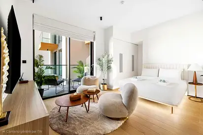 Fully Furnished | Mid-Floor | Premium Finishes