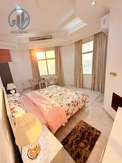 Brand New Fully Furnished Spacious 1 Bedroom| 4800 monthly | Big Windows | Separate Kitchen | Nice B