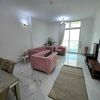 2BHK furnished apartment | Real photos | New & clean furniture | Bills included | Similar units subject to availability | Gym, pool & parking