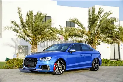 2018 Audi RS3 2.5 TFSI quattro | GCC Specs | Excellent Condition and Low Mileage