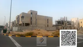 Residential land for sale in AL Raqayep 2 corners plot