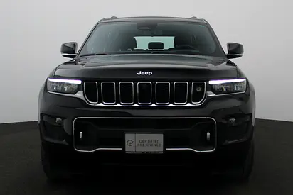 2024 | Jeep | Grand Cherokee Overland 2 Row | Certified by Alfuttaim