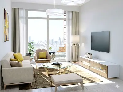Furnished 1BR Apartment | Azizi Grand | Balcony & Pool Access