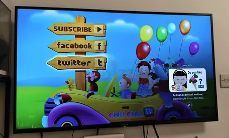 Sony 50-inch LED TV in good working condition