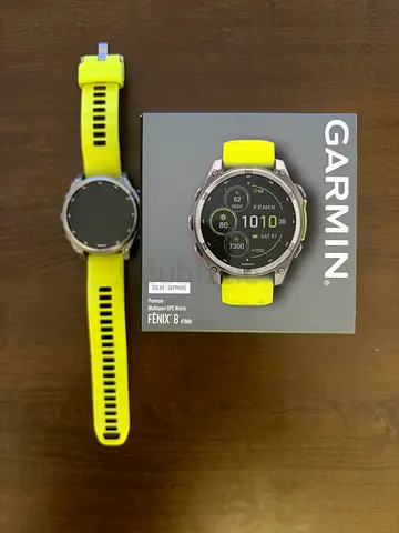 Garmin Fenix 8 Solar 47mm