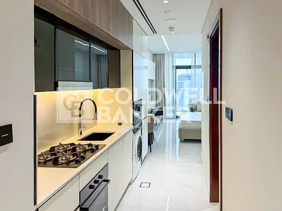 Fully Furnished | Brand New | High Floor