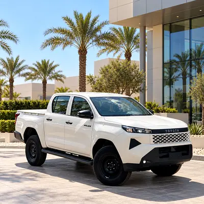 2027 Toyota Hilux GL New Shape | 2.7L Petrol M/T | 4x4 | Nigeria Export from Africa