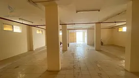 2,200 Sq Ft Warehouse for Rent in Al Jurf Industrial 3, Ajman | Office & Bathroom | AED 85,000