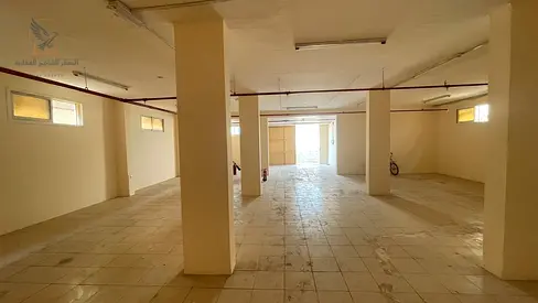 2,200 Sq Ft Warehouse for Rent in Al Jurf Industrial 3, Ajman | Office & Bathroom | AED 85,000