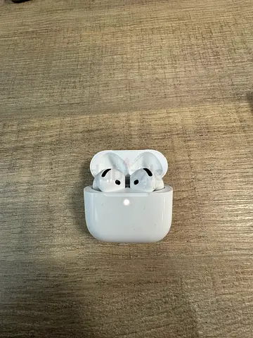 Apple AirPods 4 Original under Apple warranty USB C Perfectly working no issue
