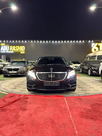 2015 Mercedes-Benz S-Class S 400 GCC Specs in Excellent Condition