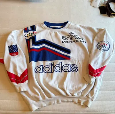 Ultra rare Adidas Lake Placid jumper