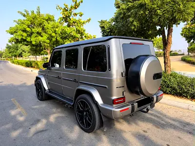 Mercedes-Benz G-Class G 63 AMG 2022 Japanese Specs