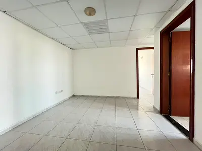 HOY OFFER FULLY SAPICIOUS 2BHK CHILLER FREE WITH BALCONY NEAT AND CLEAN BUILDING ONLY FOR FAMILY JUST 43K IN ABU SHAGRA