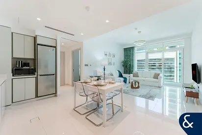 Furnished | One bedroom | Stunning views