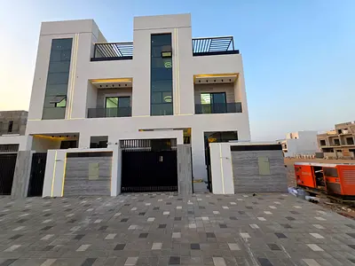 Brand-New Villa for Sale in Al Zahya, Ajman | Super Deluxe Finishing