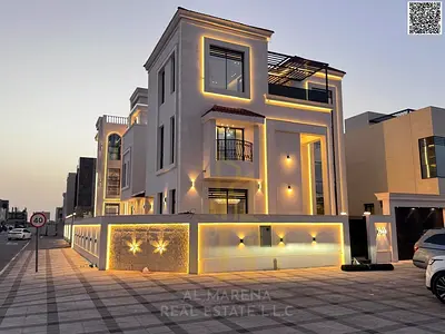 فرصتك لامتلاك فيلا تملك حر لجميع الجنسيات شامله رسوم التسجيل والتمليك قابله للتفاوض تشطيب سوبر ديلوكس جاهزه للسكن