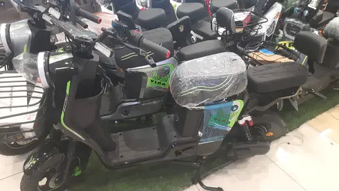 Electric Scooter / Moped - Good Condition, Ready to Ride