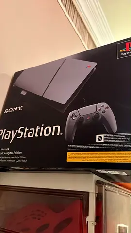 Sony PlayStation 5 Digital Edition 30th anniversary open Boxed, Good Condition