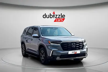 AED 1976/month | 2023 Honda Pilot EX-L | GCC Specs | Ref#532924