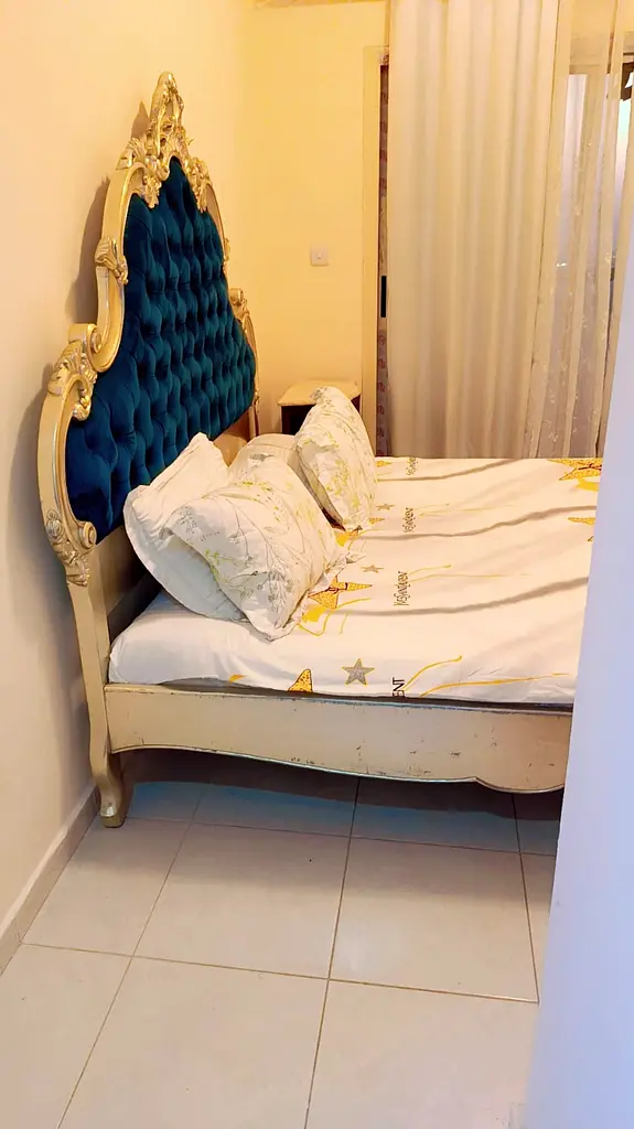 🔥 FULLY FURNISHED 1 BHK FOR SALE – GOLD CREST DREAMS TOWER 🔥