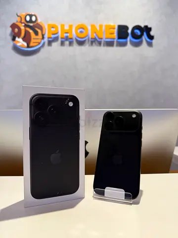 Apple iPhone 18 Pro ( 512 GB / Physical Sim ) Black - 12 Apple Warranty / 12 Months Warranty