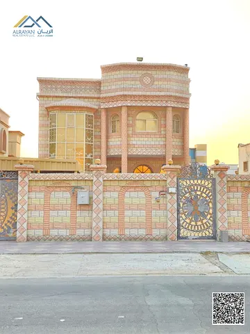 An exceptional residential rental opportunity in Al Rawda 3. A high-end, newly finished villa featu