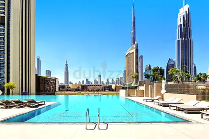 Stunning 2BR Skyline Stay | Full Burj Khalifa View