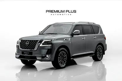 2023 Nissan Patrol LE Platinum City V8, Warranty, Service History, GCC Specs, 7 Seats
