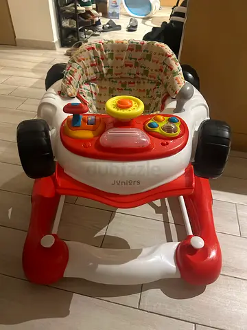 Juniors car walker for babies