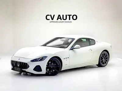 2019 | Maserati | GranTurismo | Sport | GCC Spec | Full Dealer Service History | Excellent Condition