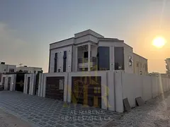 Villa for sale next to Al Yasmeen Park; land area of 6,200 sq. ft. Fully air-conditioned (cent