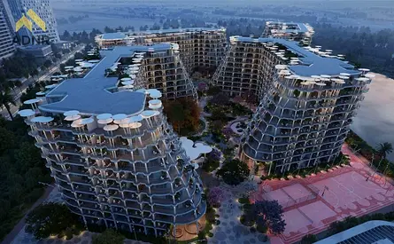Sakura Gardens Studio | Furnished | Pool & Park Views