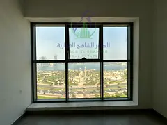 Two Bedroom Apartment for Annual Rent in a New Tower, Second Occupant, Panoramic Garden and Sea View