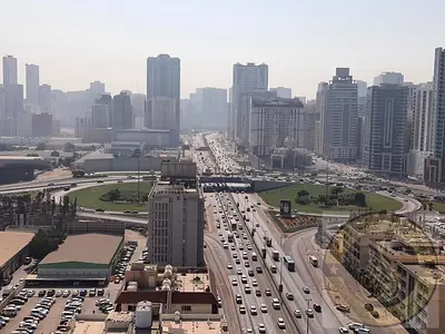 HOTTTTT OFFER 35K,37K,2 BR HALL APARTMENT W/AC READY TO MOVE AVAILABLE FOR RENT ON MAIN AL WAHDA STREET NEXT TO PIZZA HUTT BEHIND AL ANSARI EXCHANGE
