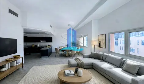 2 bedroom + maid Duplex l Spacious layout l Balcony