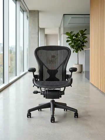 Herman Miller Aeron Size C Used like new