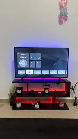 Impex TV 42 inch FHD smart LED with table under manufacture warranty till march 2027