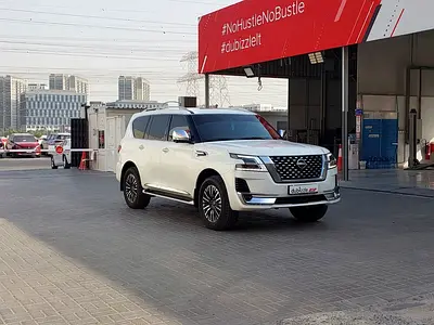 AED 2583/month | 2022 Nissan Patrol SE Platinum | GCC Specs | Ref#531386