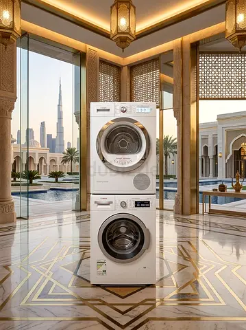 Bosch 9kg Washer & 9kg Dryer Set, New Model