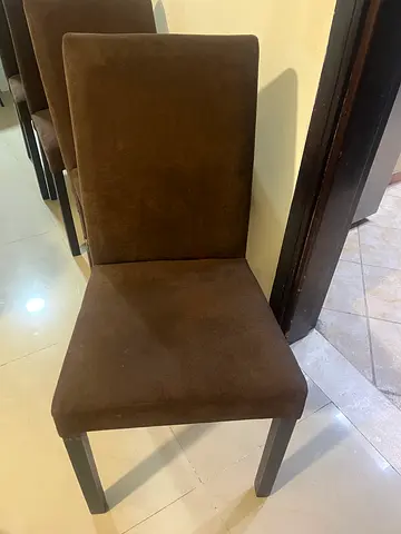 Urgent sale 3 dining chairs in low price