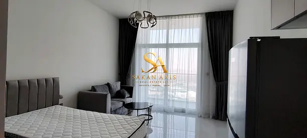 Miracle Garden View/ Fully Furnished Studio/ Brand New Building / High floor