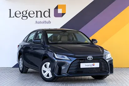 AED 688 Monthly l 2024 Toyota Yaris E 1.5L l GCC l 3 Months Warranty | Free Courtesy Car